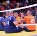 Invictus Games Team U.S. – Sitting Volleyball