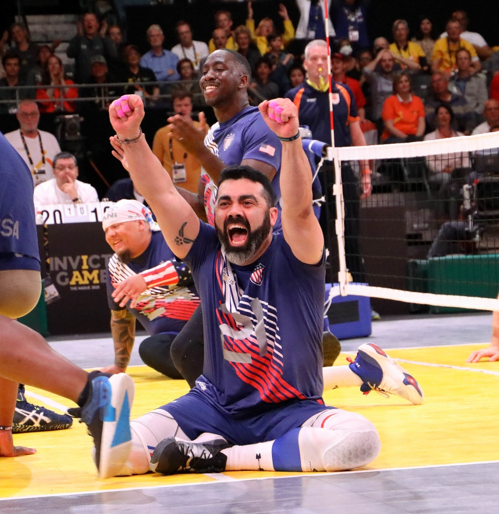 Invictus Games Team U.S. – Sitting Volleyball