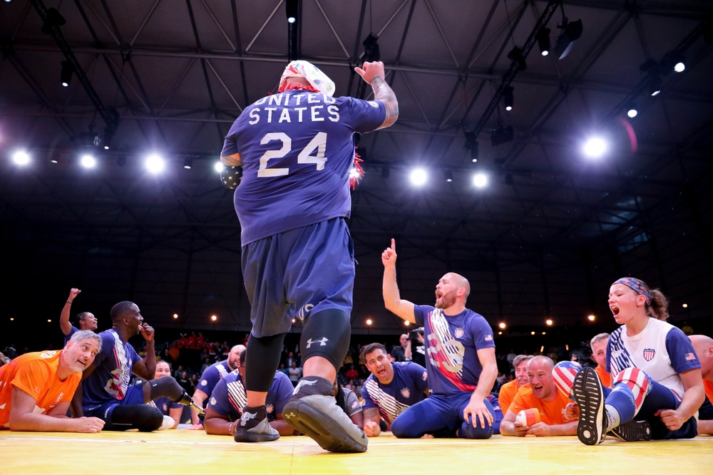 Invictus Games Team U.S. – Sitting Volleyball