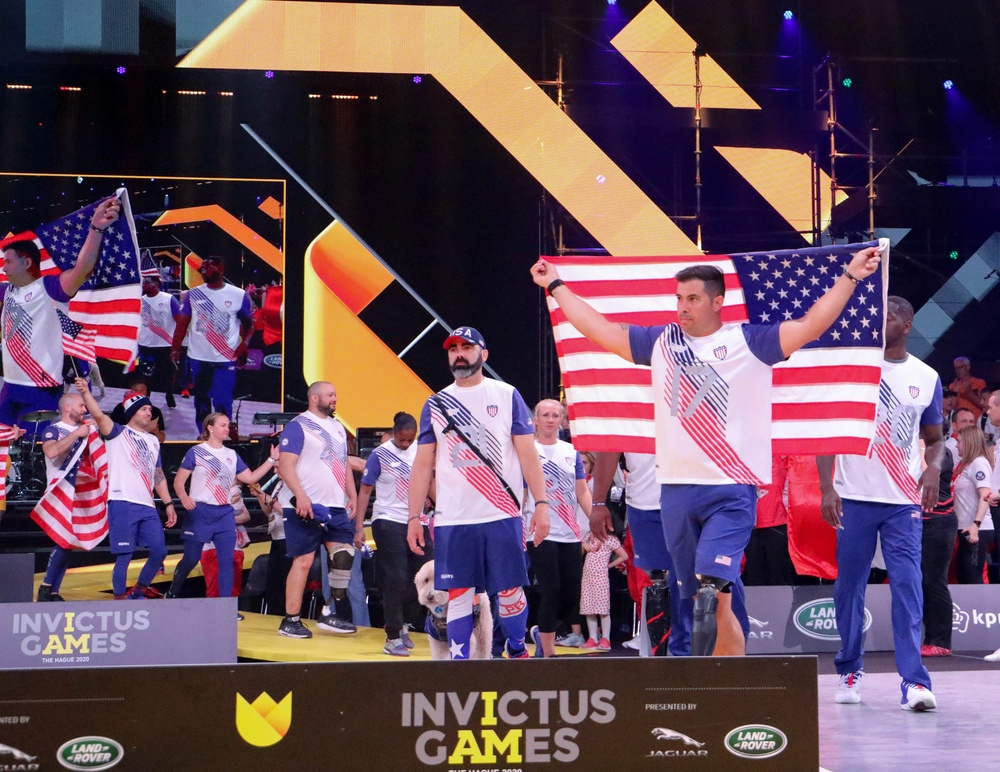 Invictus Games Team U.S. – Sitting Volleyball