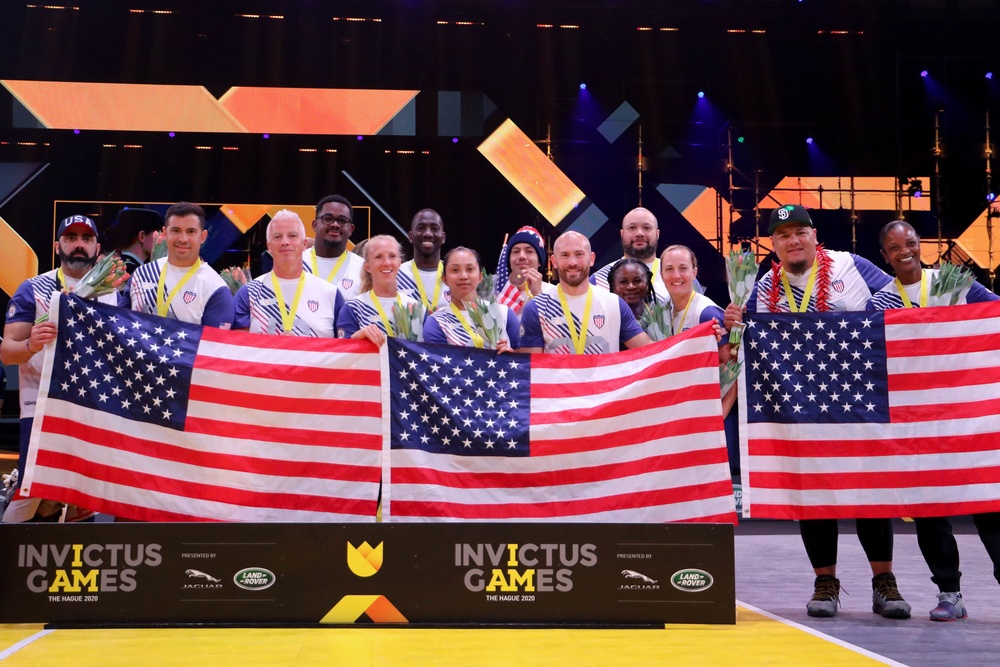 Invictus Games Team U.S. – Sitting Volleyball