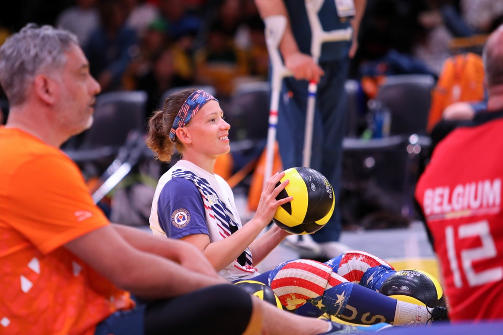 Invictus Games Team U.S. – Sitting Volleyball