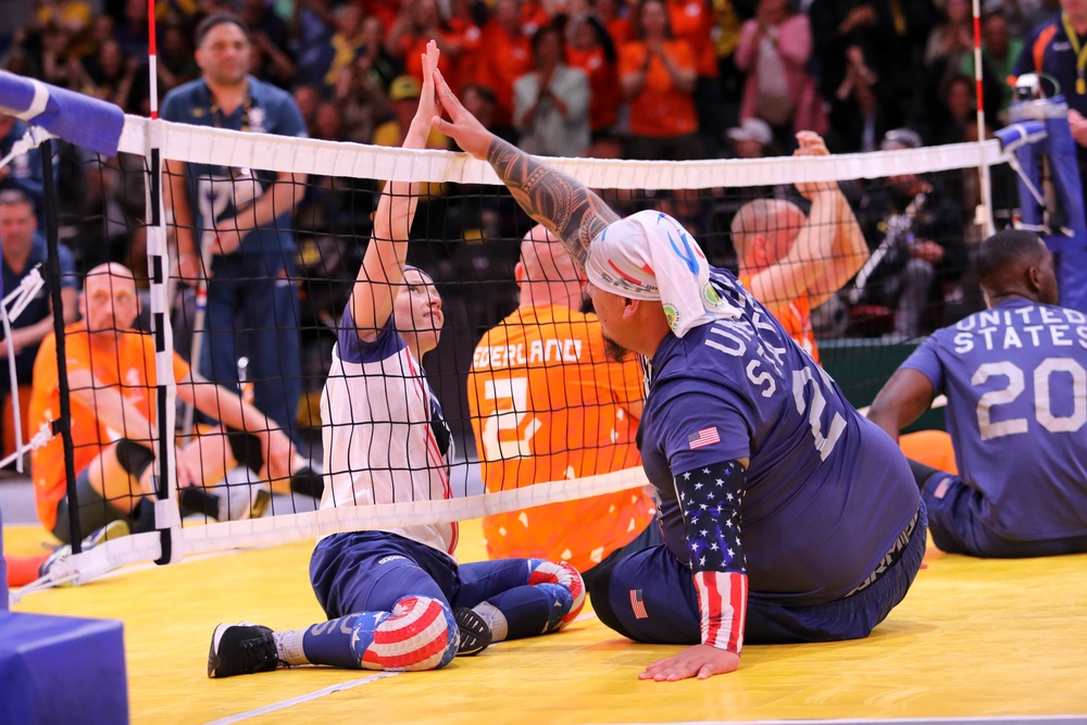 Invictus Games Team U.S. – Sitting Volleyball