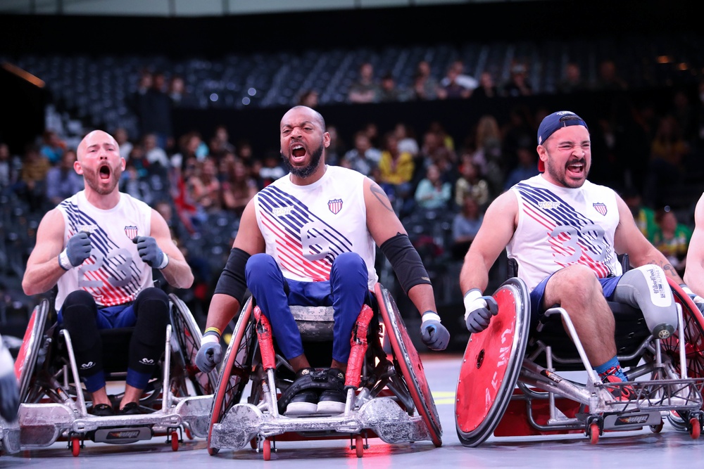 Invictus Games Team U.S. – Wheelchair Rugby