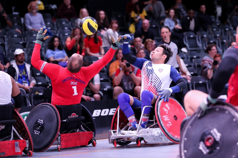 Invictus Games Team U.S. – Wheelchair Rugby