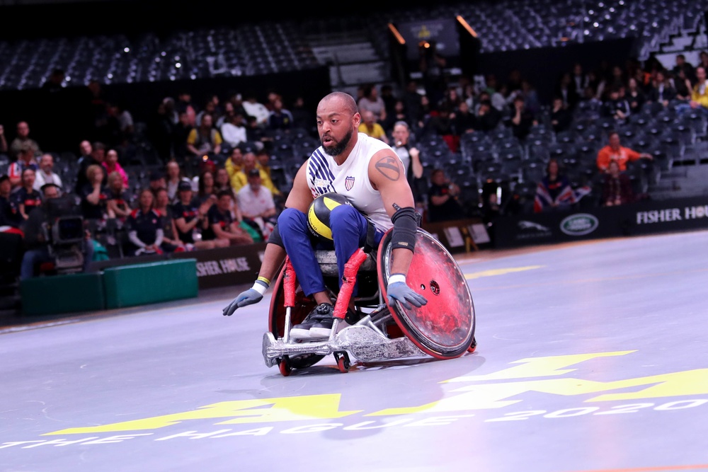 Invictus Games Team U.S. – Wheelchair Rugby