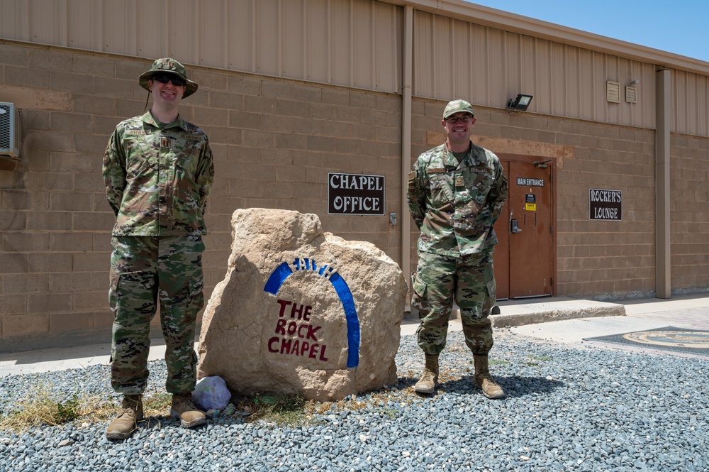 The Rock Chapel: We are here for you