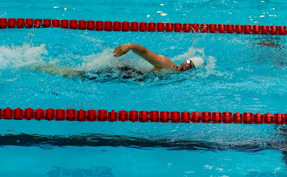 Invictus Games The Hague - Swimming