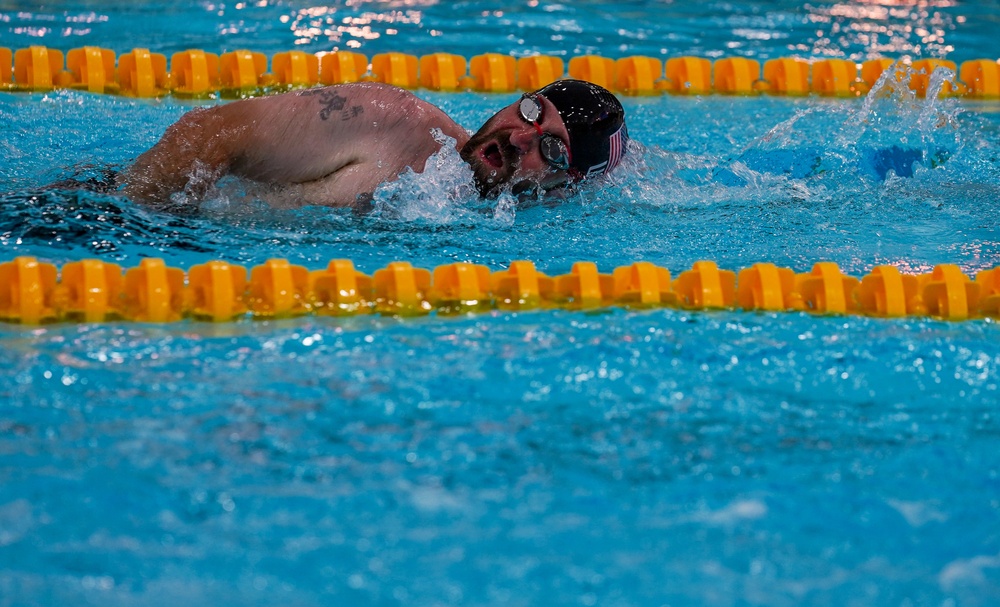 Invictus Games The Hague - Swimming