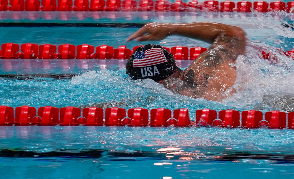 Invictus Games The Hague - Swimming