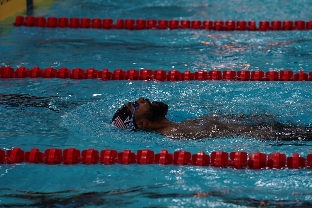 Invictus Games The Hague - Swimming