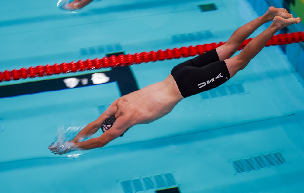 Invictus Games The Hague - Swimming