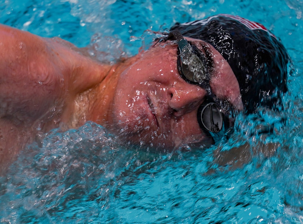 Invictus Games The Hague - Swimming