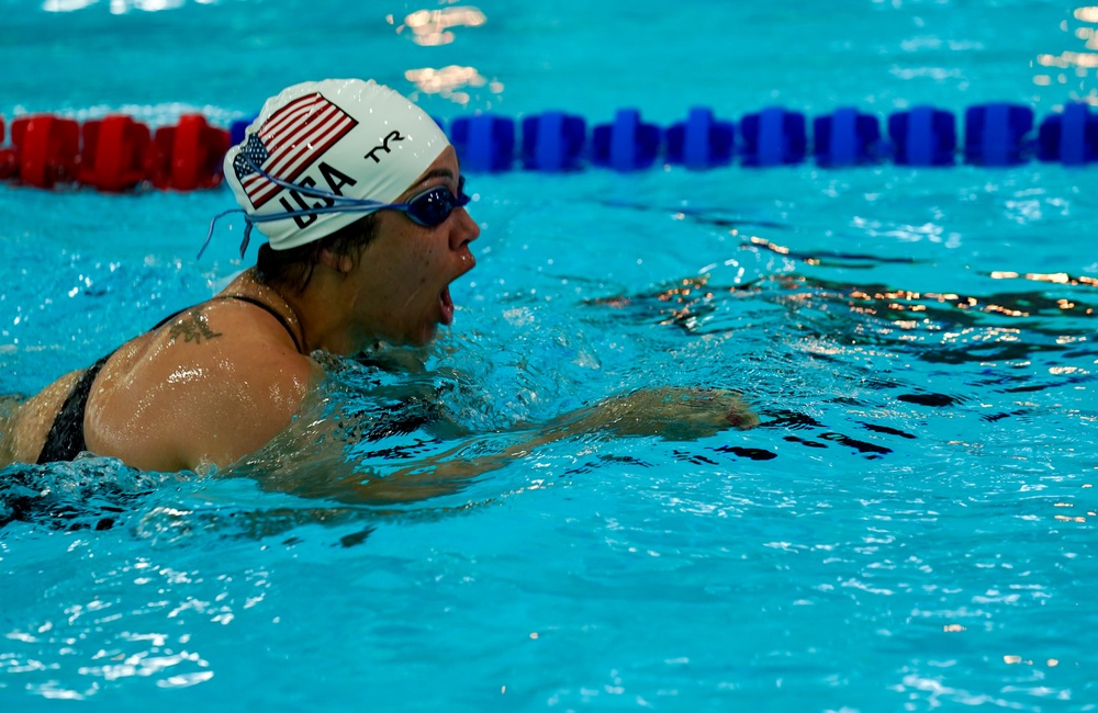 Invictus Games The Hague - Swimming