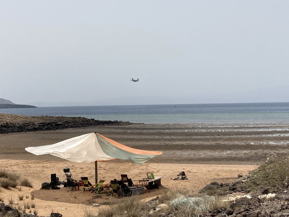 82nd ERQS ACE remote island operations