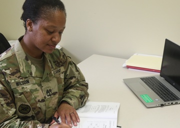 Alabama National Guard Soldier Represents State at the Pentagon