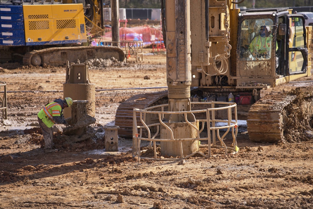Construction for Van Voorhis on track for 2024 completion