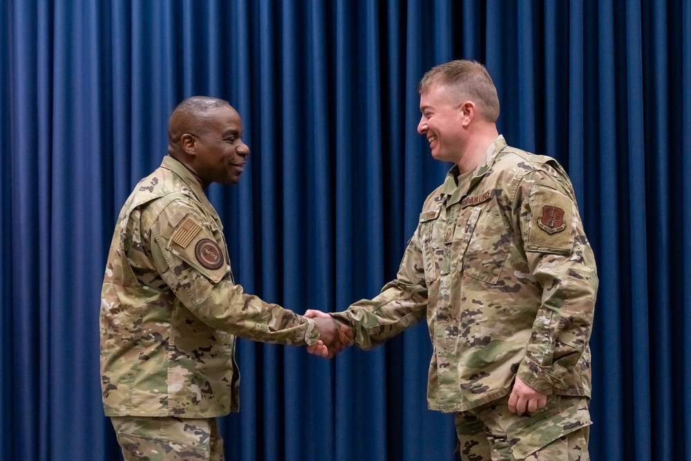 114th Fighter Wing welcomes 13th ANG Command Chief