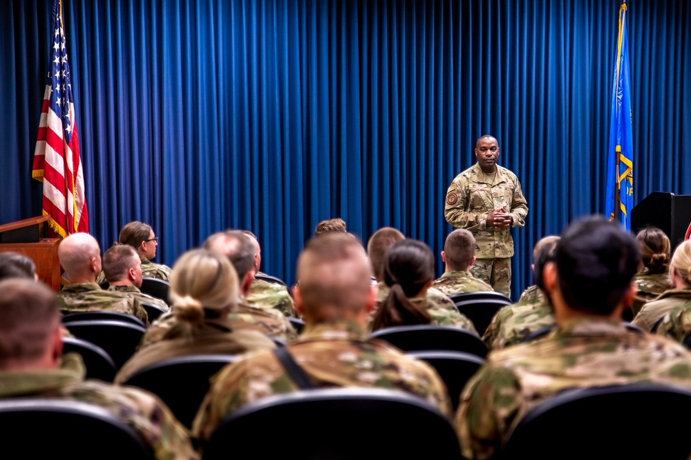 114th Fighter Wing welcomes 13th ANG Command Chief