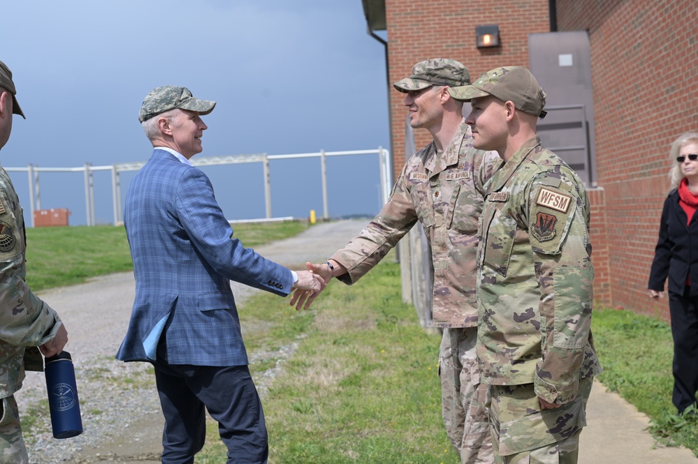 Secretary of the Army civic leader visits JBLE