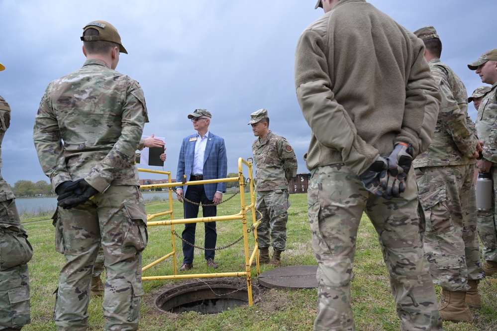 Secretary of the Army civic leader visits JBLE