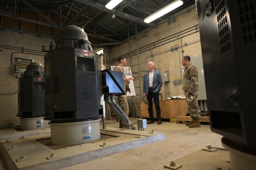 Secretary of the Army civic leader visits JBLE