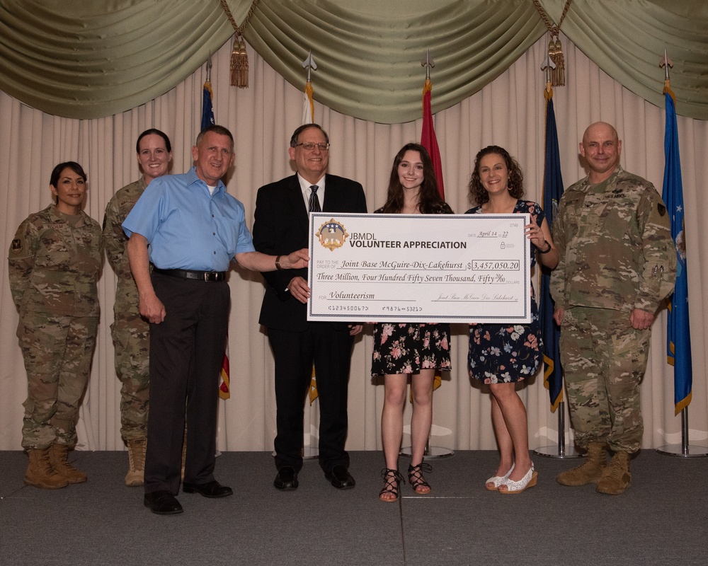 Joint Base MDL celebrates volunteer contributions