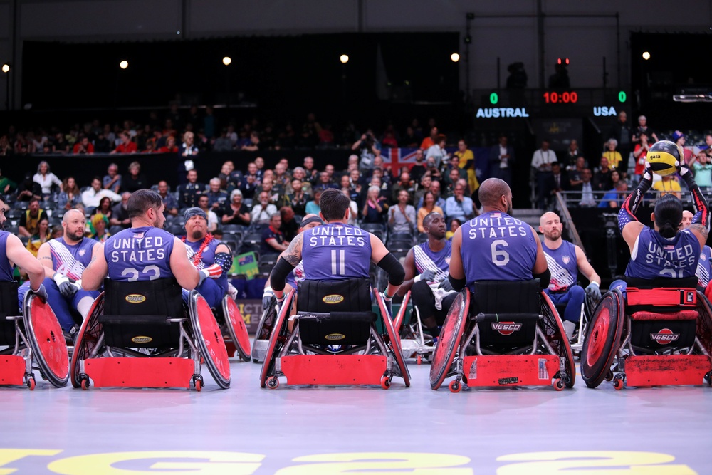 Invictus Games Team U.S. – Wheelchair Rugby