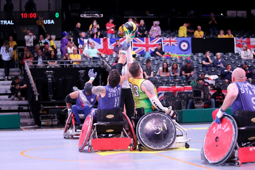 Invictus Games Team U.S. – Wheelchair Rugby