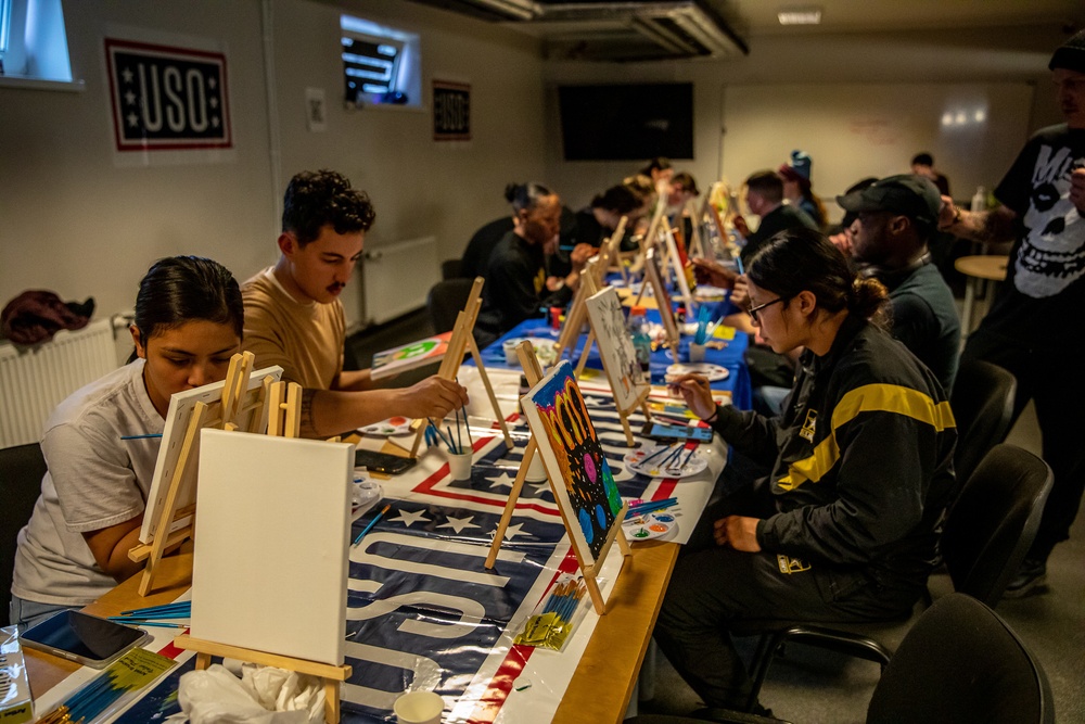 Viper Team Paint Night