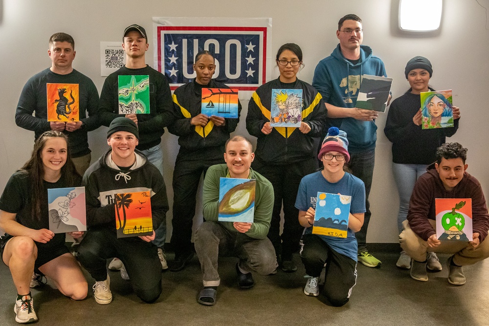 Viper Team Paint Night