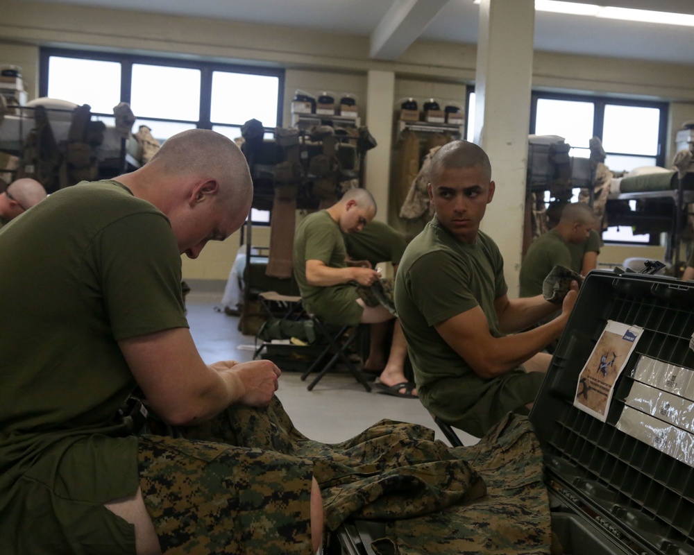 Echo Company Square Away Time