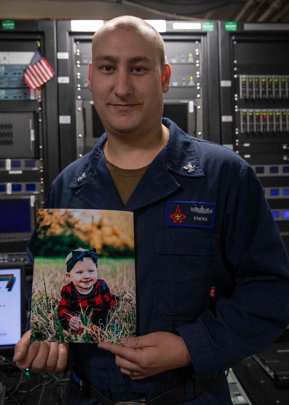 USS George H.W. Bush Celebrates Month of the Military Child