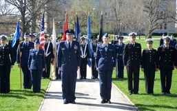 Commander inspires future military leaders