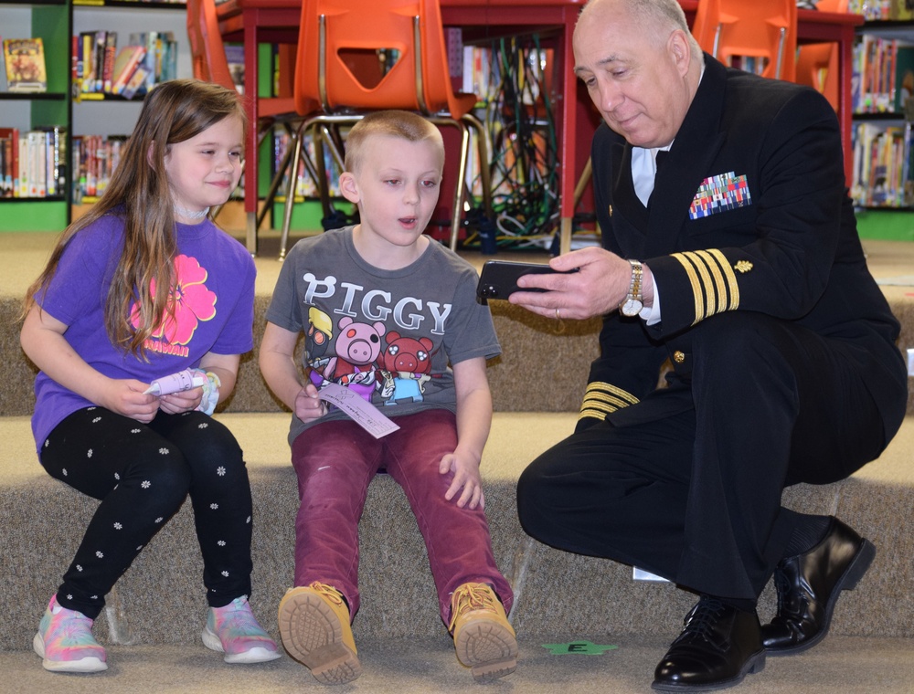 It’s Elementary – Military Kids Honored by NMRTC Bremerton Skipper