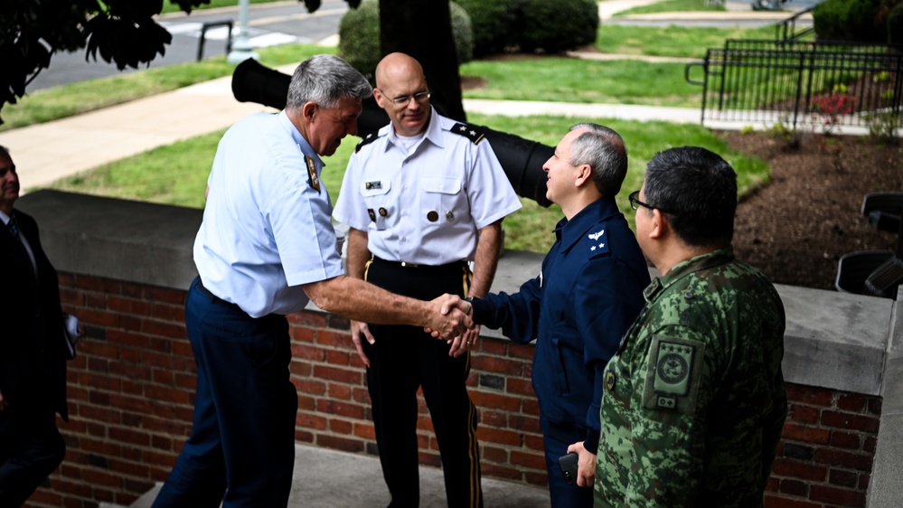 USCG Commandant Visits IADC, Speaks with Students