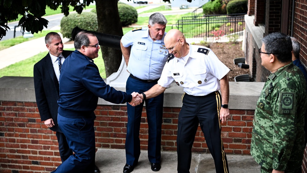 USCG Commandant Visits IADC, Speaks with Students