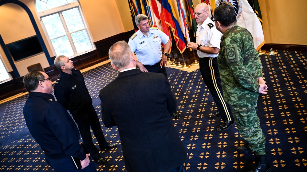 USCG Commandant Visits IADC, Speaks with Students