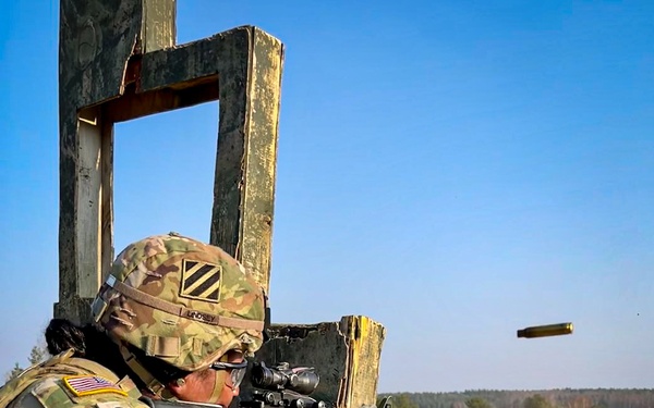 3rd Brigade Support Battalion Qualification Range