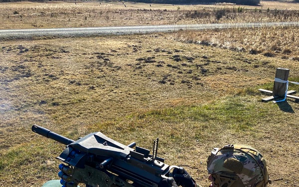 3rd Brigade Sustainment Battalion Qualification Range