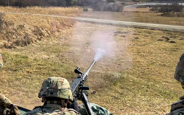 3rd Brigade Sustainment Battalion Qualification Range