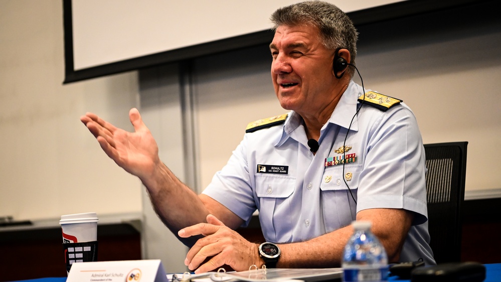 DVIDS - Images - USCG Commandant Visits IADC, Speaks with Students ...