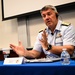 USCG Commandant Visits IADC, Speaks with Students