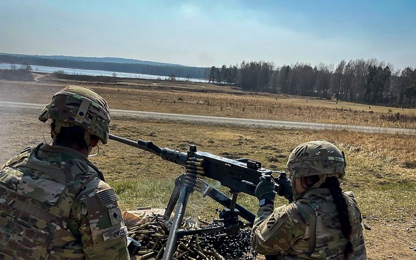 3rd Brigade Sustainment Battalion Qualification Range