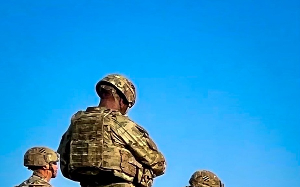 3rd Brigade Sustainment Battalion Qualification Range