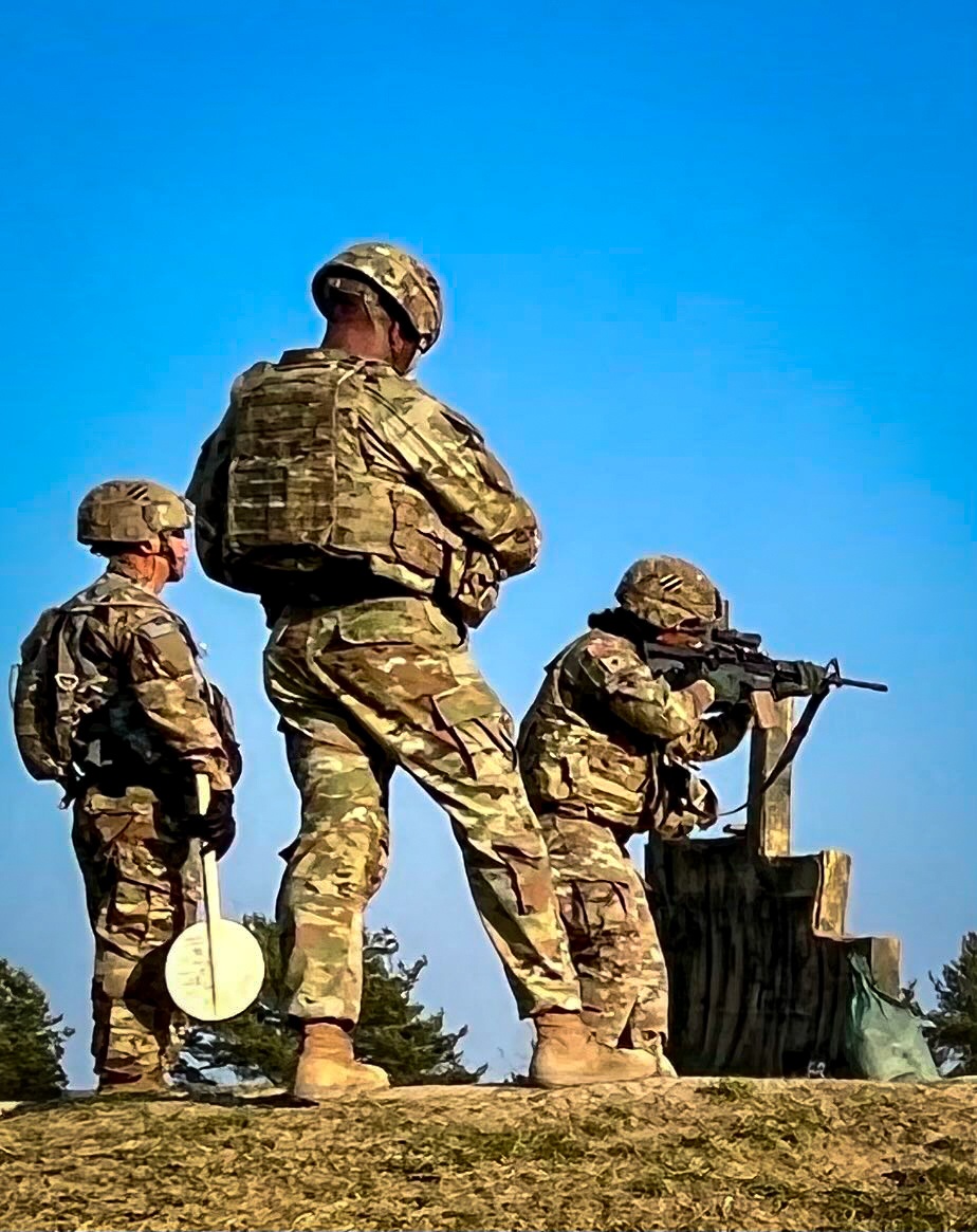 3rd Brigade Sustainment Battalion Qualification Range