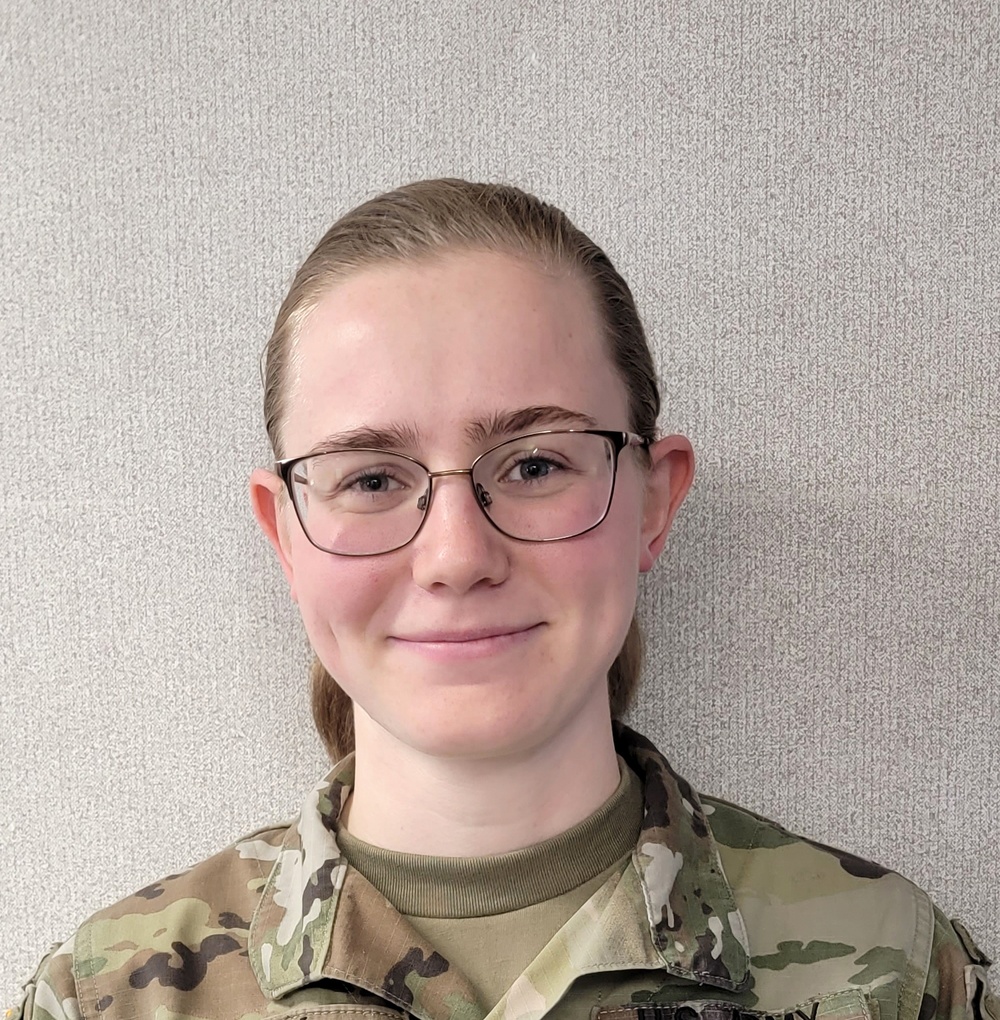 CYBER SNAPSHOT: Staff Sgt. Elizabeth May