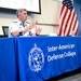 USCG Commandant Visits IADC, Speaks with Students