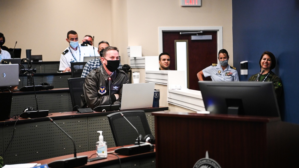 USCG Commandant Visits IADC, Speaks with Students