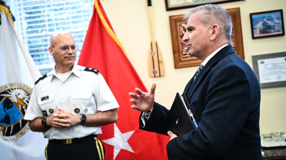 DVIDS - Images - USCG Commandant Visits IADC, Speaks with Students ...